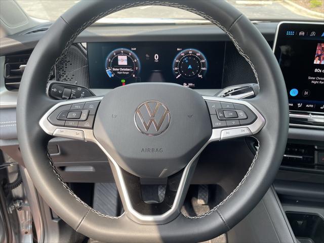 new 2025 Volkswagen Tiguan car, priced at $34,889
