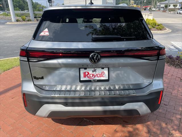 new 2025 Volkswagen Tiguan car, priced at $34,889