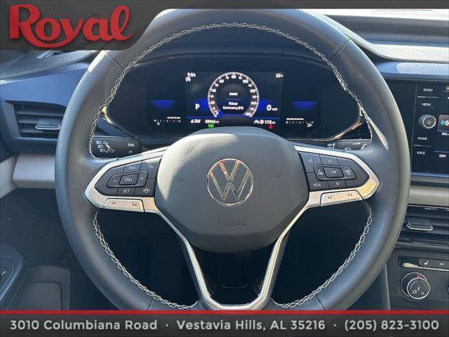 used 2022 Volkswagen Taos car, priced at $19,582