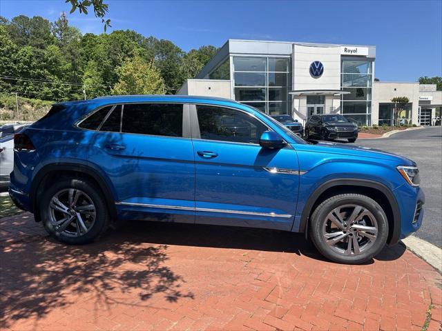 new 2024 Volkswagen Atlas Cross Sport car, priced at $44,657