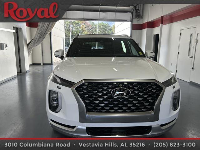 used 2021 Hyundai Palisade car, priced at $27,653