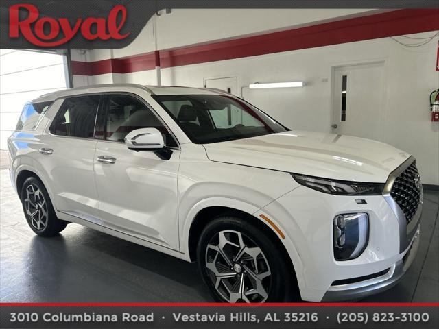 used 2021 Hyundai Palisade car, priced at $27,653