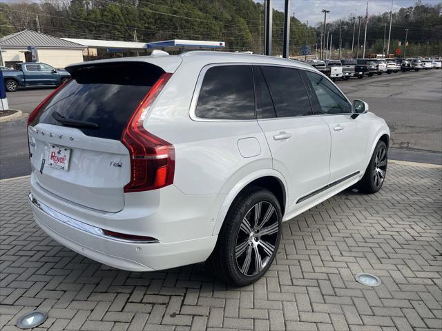 new 2025 Volvo XC90 Plug-In Hybrid car, priced at $77,565