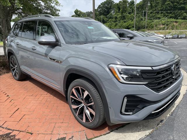 new 2025 Volkswagen Atlas car, priced at $53,273