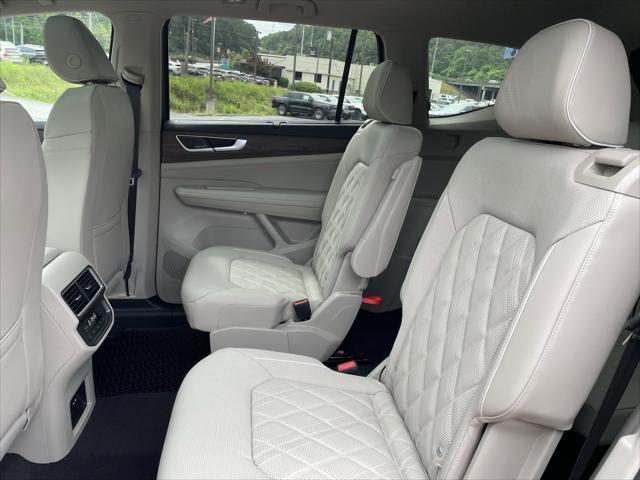 new 2025 Volkswagen Atlas car, priced at $53,273