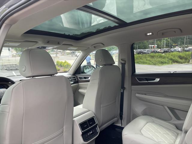 new 2025 Volkswagen Atlas car, priced at $53,273