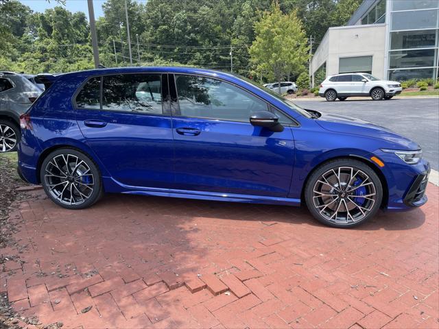 new 2025 Volkswagen Golf R car, priced at $52,721