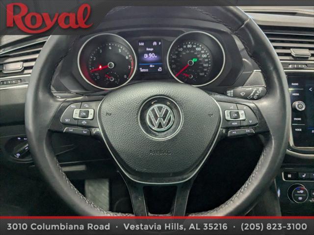 used 2019 Volkswagen Tiguan car, priced at $13,989