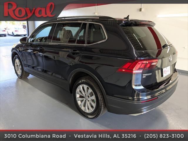 used 2019 Volkswagen Tiguan car, priced at $13,989