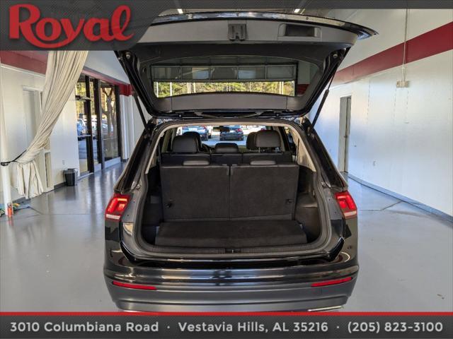 used 2019 Volkswagen Tiguan car, priced at $13,989