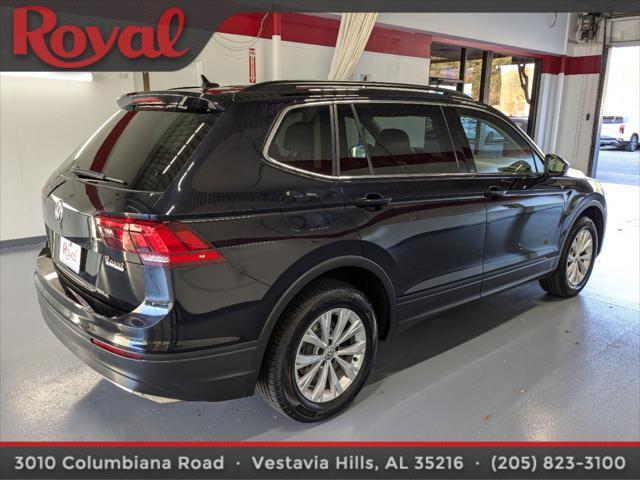 used 2019 Volkswagen Tiguan car, priced at $13,989