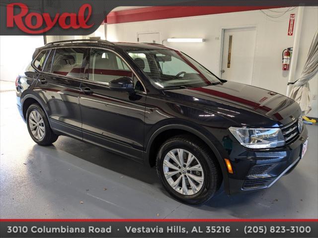 used 2019 Volkswagen Tiguan car, priced at $13,989