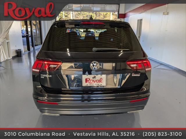 used 2019 Volkswagen Tiguan car, priced at $13,989