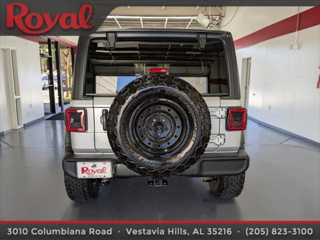 used 2022 Jeep Wrangler Unlimited car, priced at $29,558