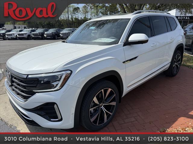 new 2025 Volkswagen Atlas car, priced at $52,773