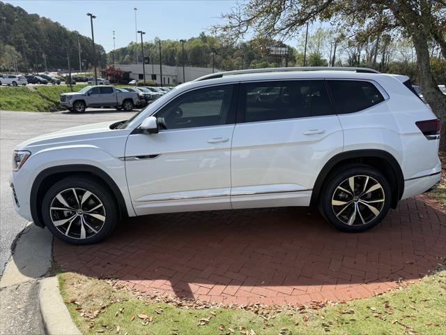 new 2025 Volkswagen Atlas car, priced at $52,773