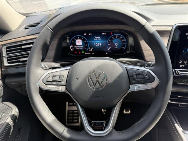 new 2025 Volkswagen Atlas car, priced at $52,773