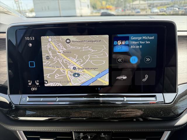 new 2025 Volkswagen Atlas car, priced at $52,773