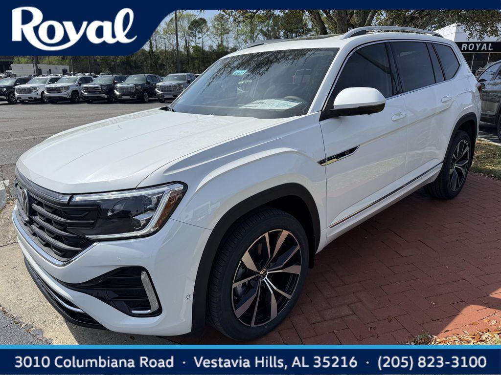 new 2025 Volkswagen Atlas car, priced at $51,773