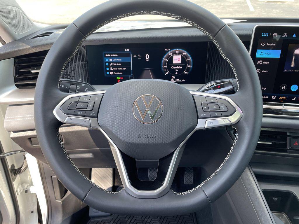 new 2025 Volkswagen Tiguan car, priced at $35,270