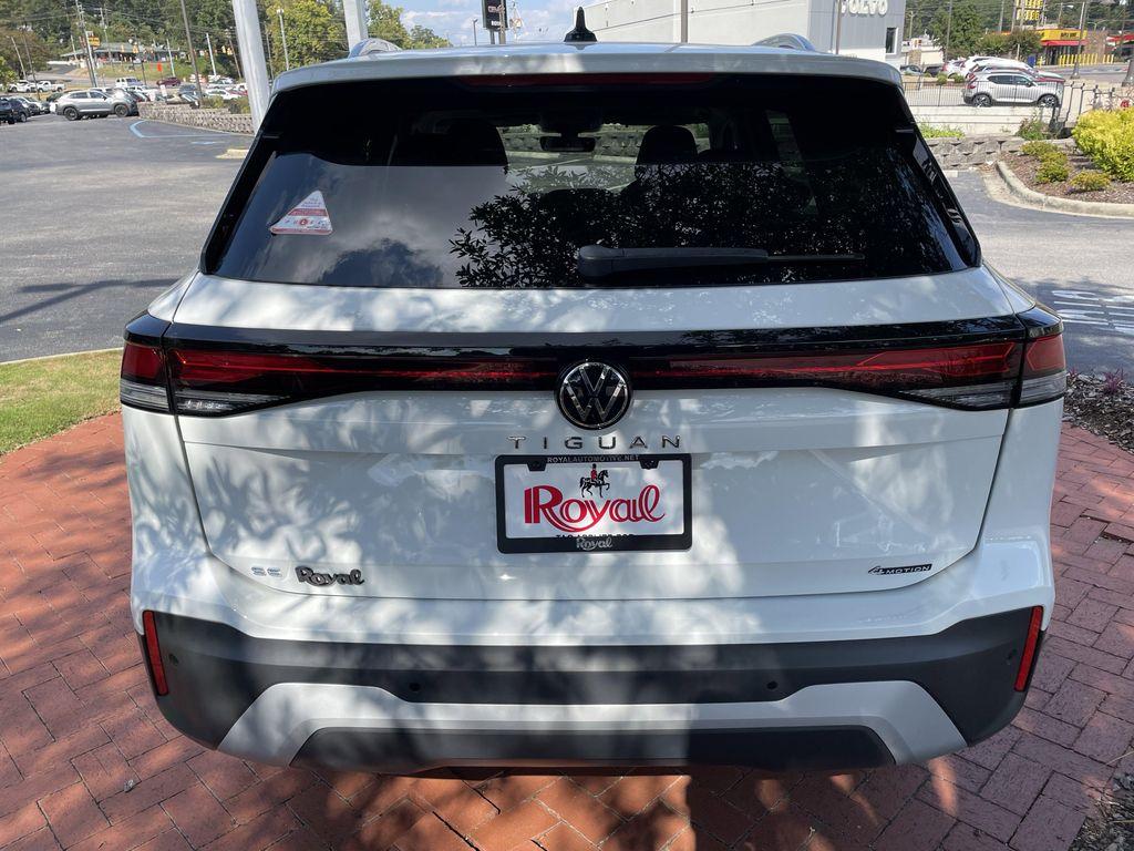 new 2025 Volkswagen Tiguan car, priced at $35,270