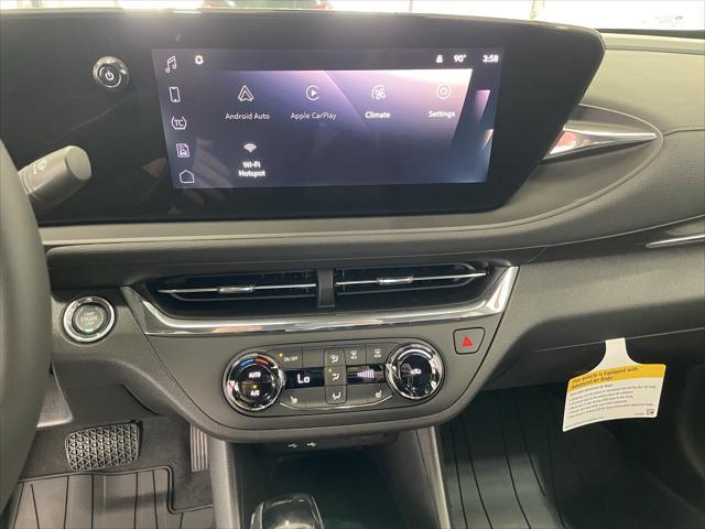 new 2025 Buick Envista car, priced at $26,435