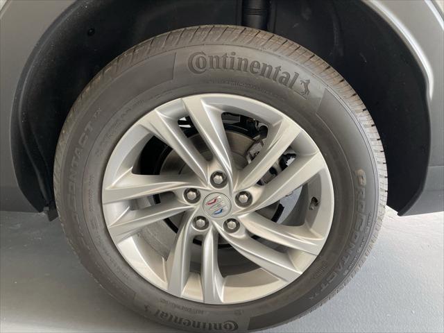 new 2025 Buick Envista car, priced at $26,435
