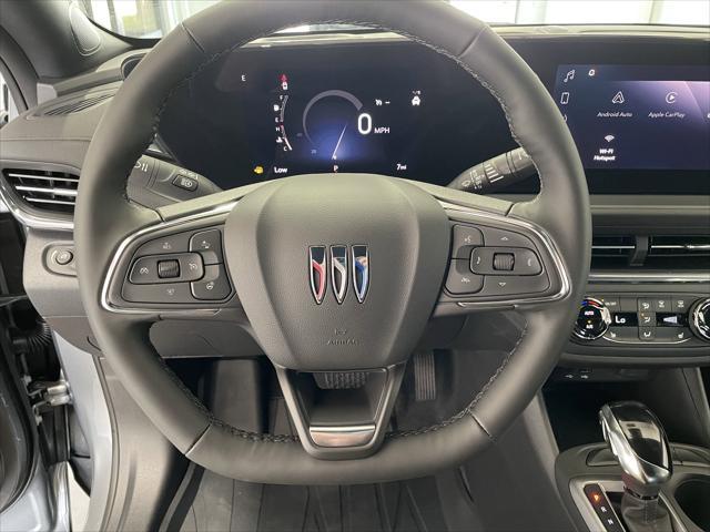 new 2025 Buick Envista car, priced at $26,435