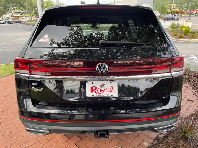 new 2025 Volkswagen Atlas car, priced at $43,914