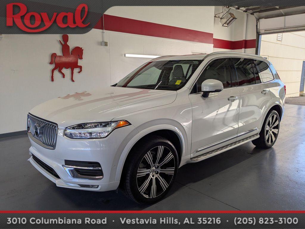 used 2022 Volvo XC90 car, priced at $33,998