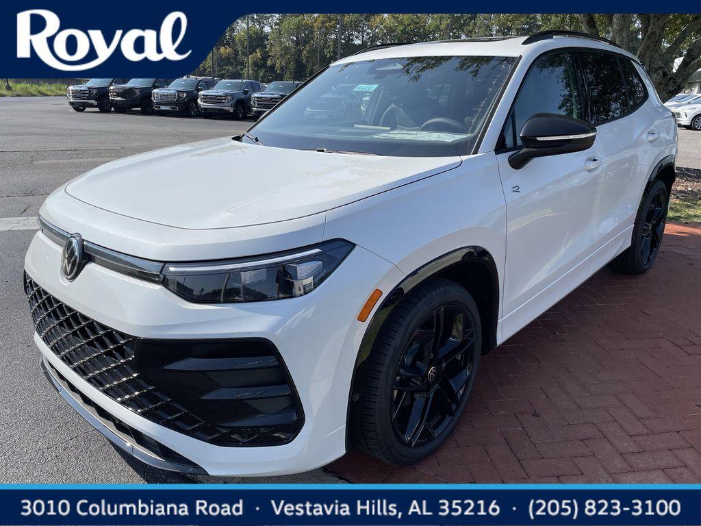 new 2025 Volkswagen Tiguan car, priced at $36,422
