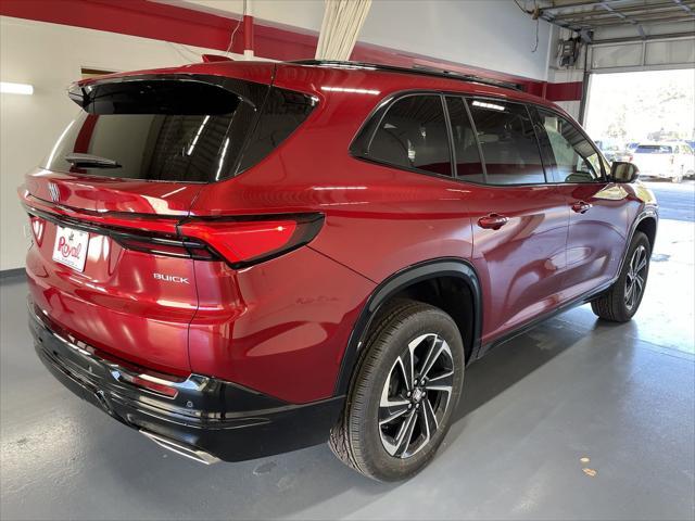 new 2025 Buick Enclave car, priced at $52,314