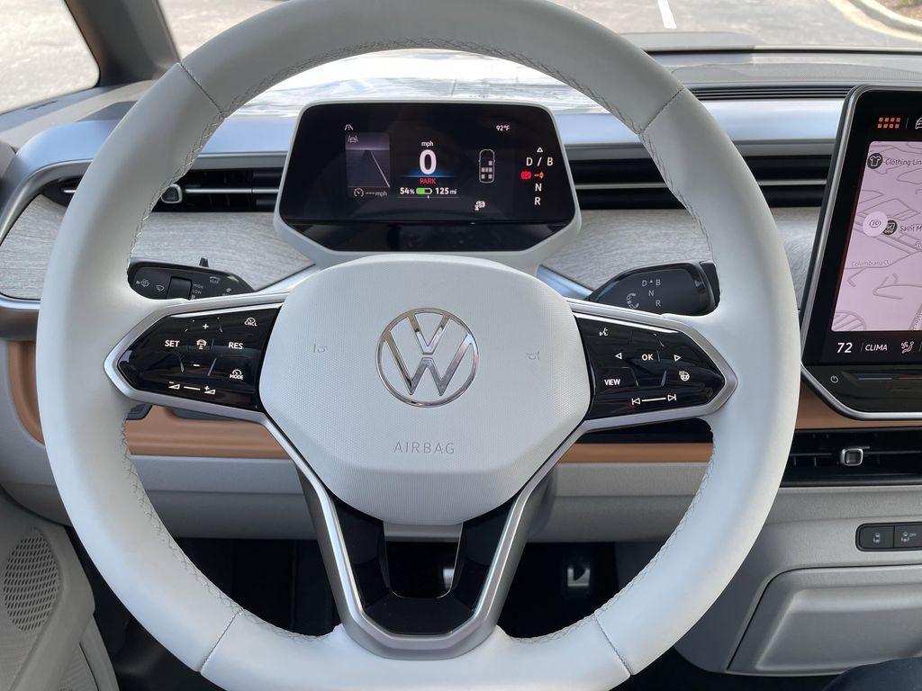 new 2025 Volkswagen ID. Buzz car, priced at $59,295