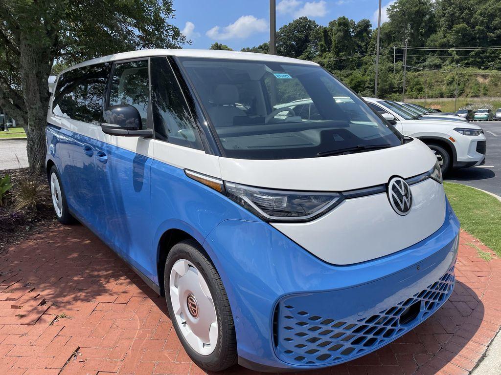 new 2025 Volkswagen ID. Buzz car, priced at $59,295
