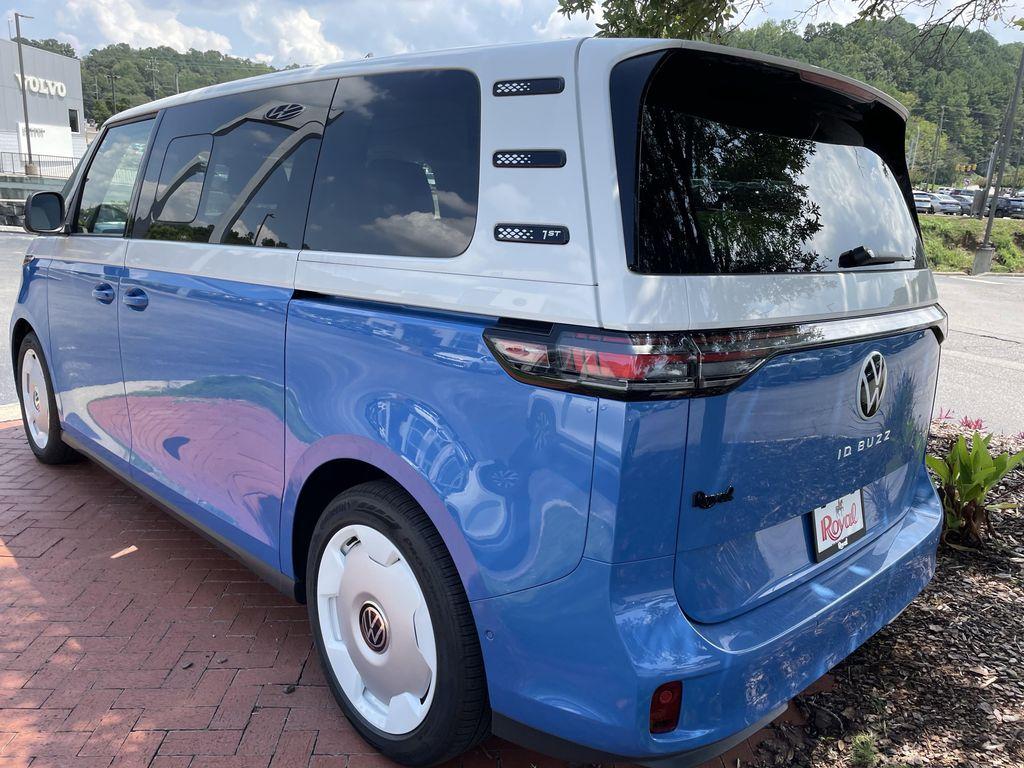 new 2025 Volkswagen ID. Buzz car, priced at $59,295