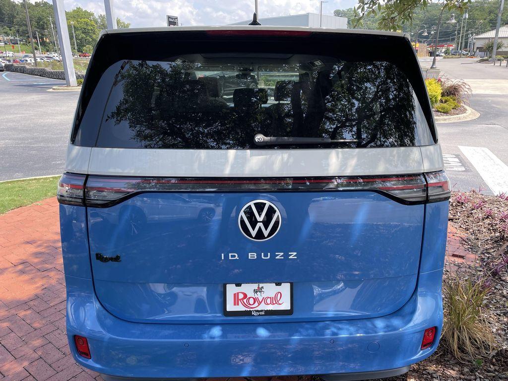 new 2025 Volkswagen ID. Buzz car, priced at $59,295