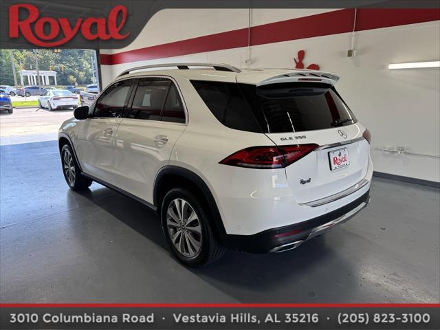 used 2021 Mercedes-Benz GLE 350 car, priced at $32,987