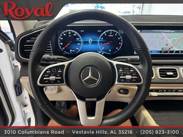 used 2021 Mercedes-Benz GLE 350 car, priced at $32,987