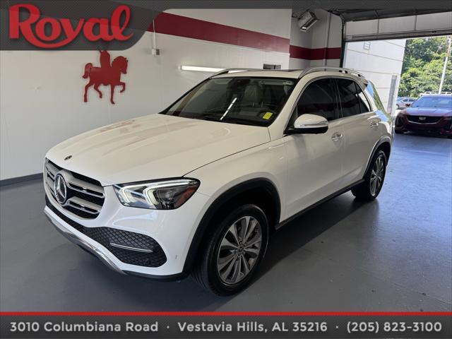used 2021 Mercedes-Benz GLE 350 car, priced at $32,987
