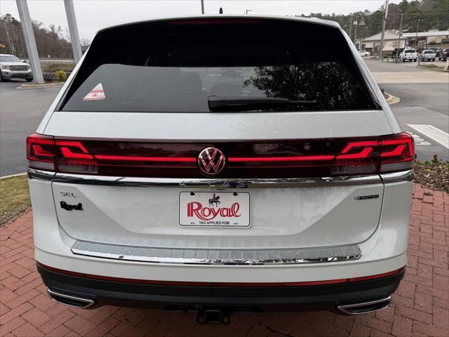 new 2025 Volkswagen Atlas car, priced at $47,473