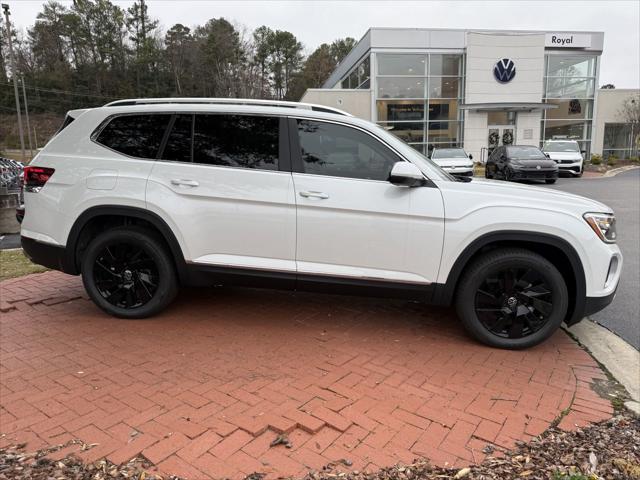 new 2025 Volkswagen Atlas car, priced at $47,473