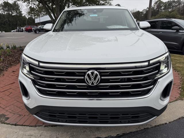 new 2025 Volkswagen Atlas car, priced at $47,473