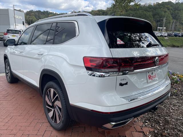 new 2025 Volkswagen Atlas car, priced at $48,473