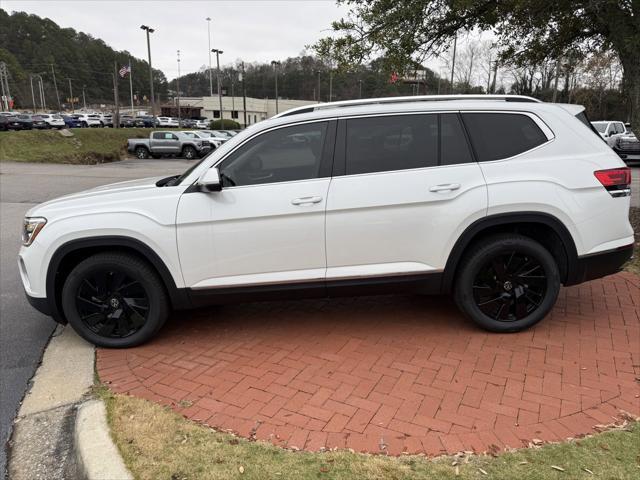 new 2025 Volkswagen Atlas car, priced at $47,473