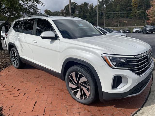 new 2025 Volkswagen Atlas car, priced at $48,473