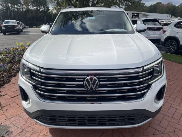 new 2025 Volkswagen Atlas car, priced at $48,473