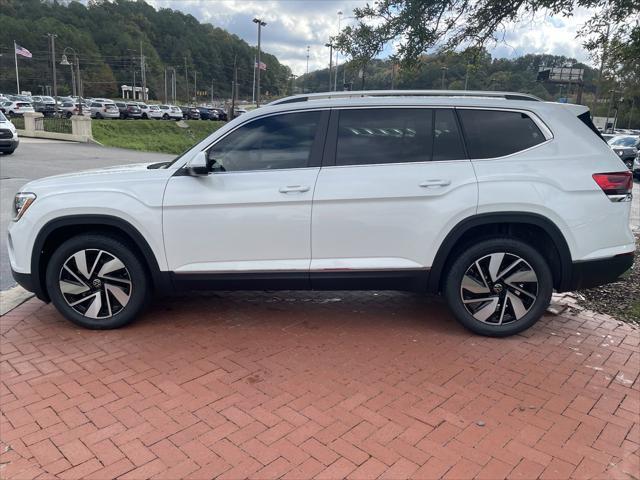 new 2025 Volkswagen Atlas car, priced at $48,473