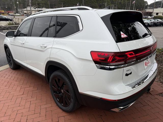 new 2025 Volkswagen Atlas car, priced at $47,473