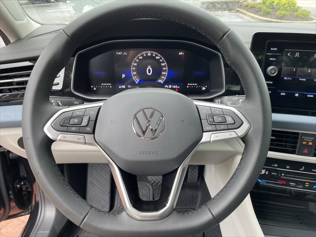 new 2025 Volkswagen Jetta car, priced at $27,152