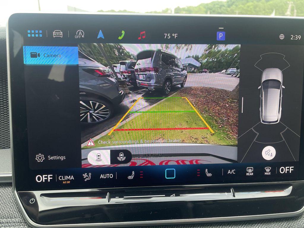 new 2025 Volkswagen Tiguan car, priced at $29,765